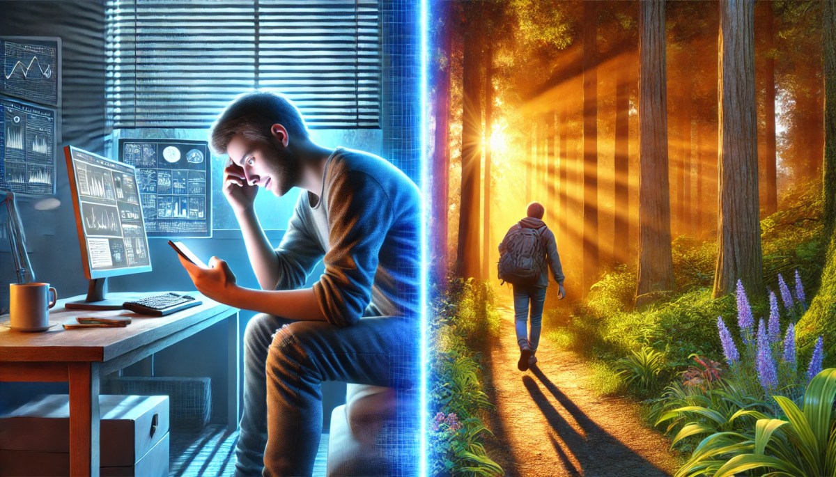 Digital Detox 101: How Taking a Break from Screens Can Improve Your ...