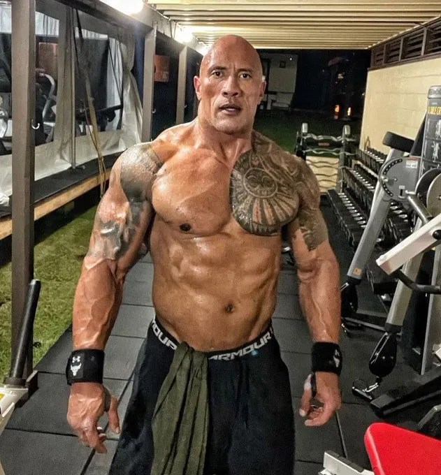 Lifting Bars Like the Stars: Achieving Dwayne “The Rock” Johnson’s&nbsp;Physique